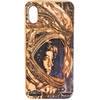 Case for iphone x wooden laser engraving engraved 2018 2019 2020 2022 2024 2025