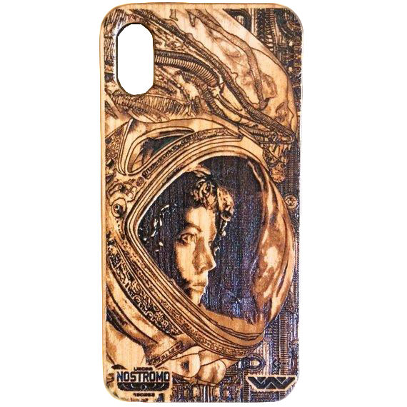 Case for iphone x wooden laser engraving engraved 2018 2019 2020 2022 2024 2025