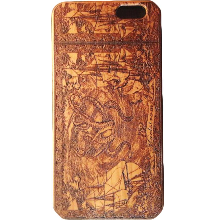 Iphone X Cases Wood Nautical Laser Engraved