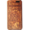 Iphone X Cases Wood Nautical Laser Engraved