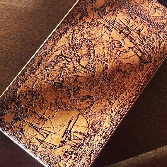 Iphone X Cases Wood Nautical Laser Engraved