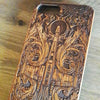 case wooden engraving