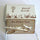 Travel Theme Wedding Ring Box Hot Air Balloon
