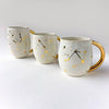 Constellation Mug in White and Gold