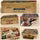 Personalized Travel Theme Wedding Ring Box