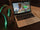 LED Headphone Stand - RGB lights