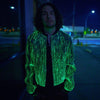 Mens Bomber Led Jacket