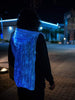 Light Up Hoodie for Men Burning Man Clothing LED EDM CyberPunk