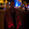 Fiber Optic LED Jacket for Men