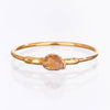 Raw Citrine Gold Ring