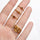 Raw Citrine Gold Ring