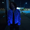 Mens Bomber Led Jacket