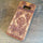 IPhone X Case Human Anatomical Artwork wooden engraving