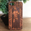iPhone 8 Plus Case wooden Star Wars Han Solo Carbonite CherryWood