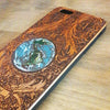 iPhone 7 Case, iPhone 8 Plus Case, iPhone X Case Wood, Galaxy S7 S8 S9 Plus Case, Earth Phone Case, Planets Case, Unique Case Personalized