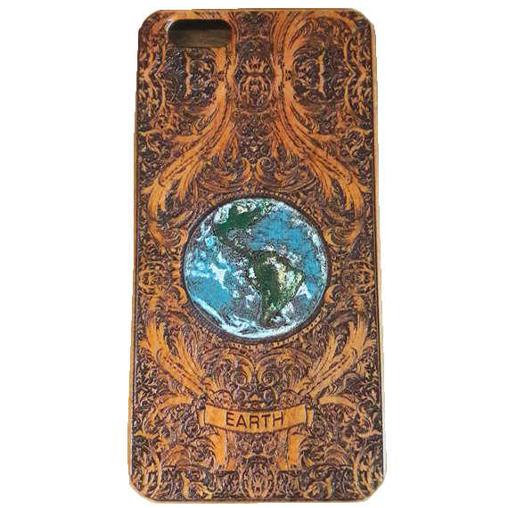 iPhone 7 Case, iPhone 8 Plus Case, iPhone X Case Wood, Galaxy S7 S8 S9 Plus Case, Earth Phone Case, Planets Case, Unique Case Personalized