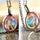 Floral Bluebell Dandelion Necklace