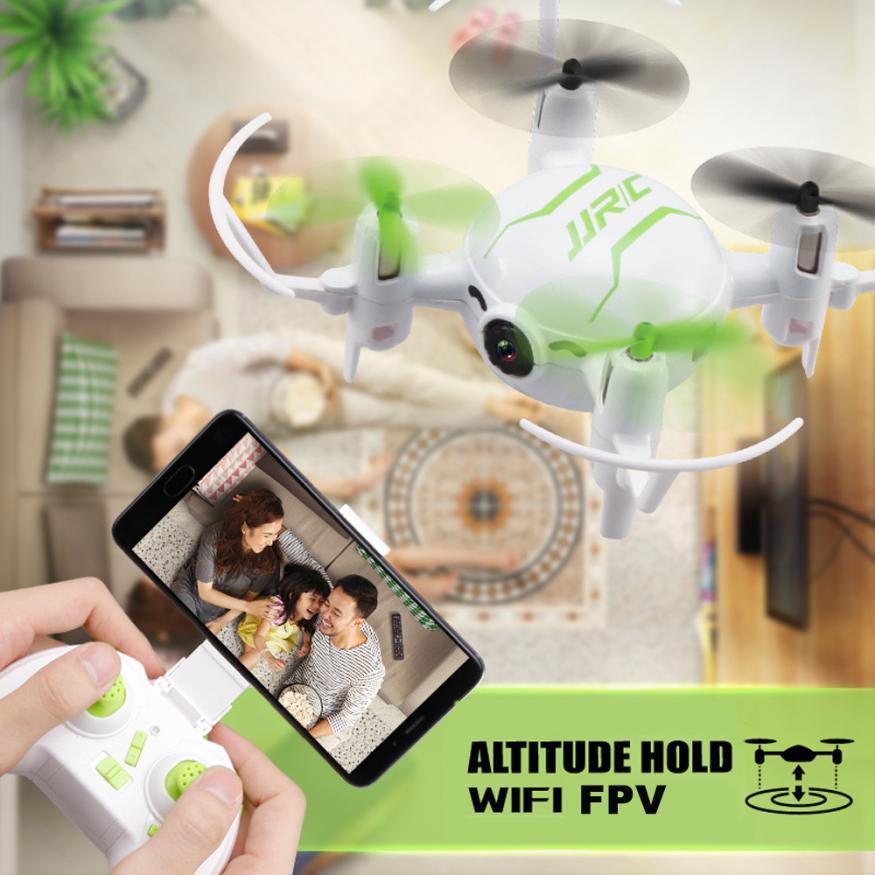 New Mini Drone JJRC H30WH Altitude Hold HD Camera RC Quadcopter Drone With Camera 0.3MP Headless Drone RC toy