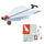 Electric Paper Plane airplane conversion kit - Power up 2.0
