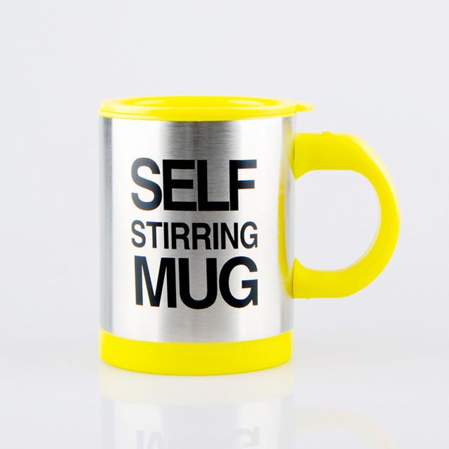 Self Stirring Coffee Mug 400 ML Automatic Electric Coffee