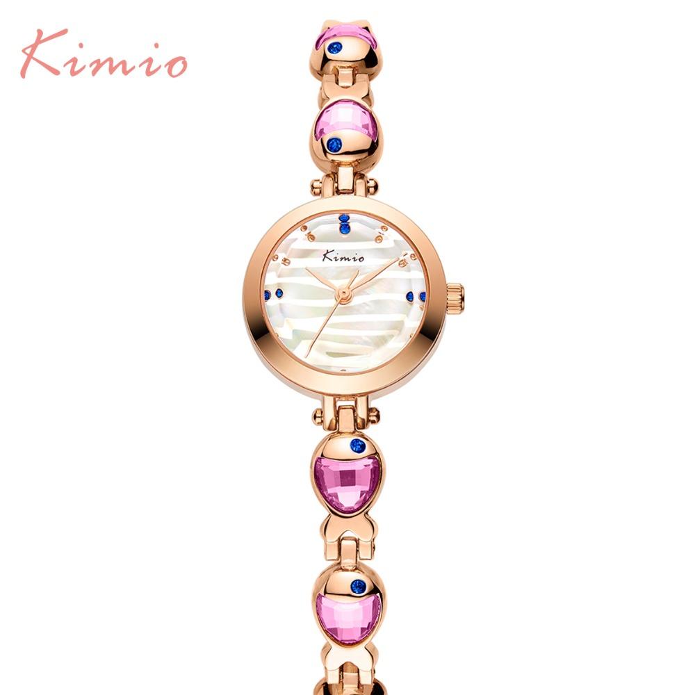 2018 New Kimio Brand woman watches Elegant Bracelet watch