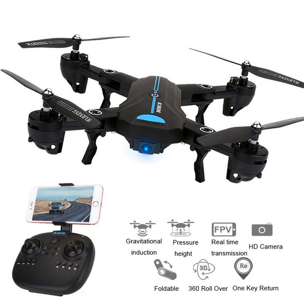 Mini A6 Foldable With Wifi FPV HD Camera 2.4G 6-Axis RC Quadcopter Drone Toys