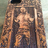 iPhone 8 Plus Case wooden Star Wars Han Solo Carbonite CherryWood